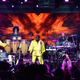 Eddie Levert, Walter Williams and Eric Grant of the O'Jays on Jan. 31, 2014, in New York City
Eugene Gologursky/Getty Images for Time Warner Cable